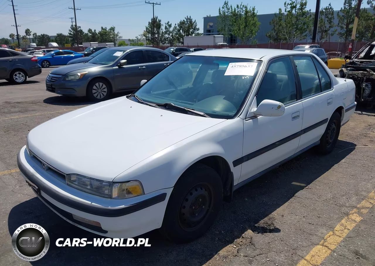 1991 Honda Accord Lx-Ex VIN:JHMCB7652MC048265 - 2