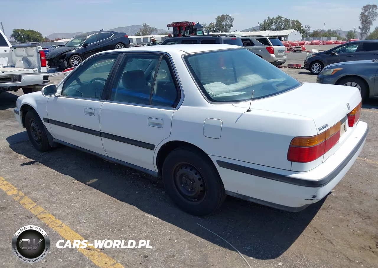 1991 Honda Accord Lx-Ex VIN:JHMCB7652MC048265 - 3