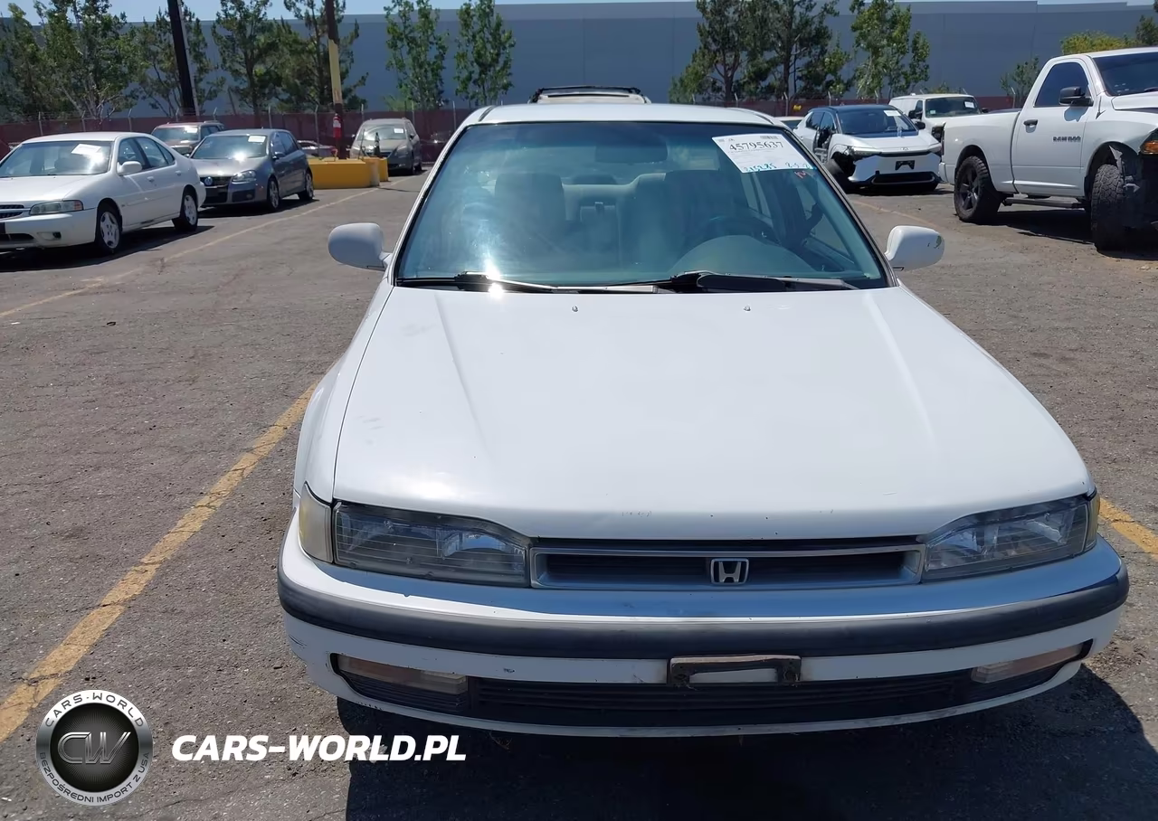 1991 Honda Accord Lx-Ex VIN:JHMCB7652MC048265 - 6