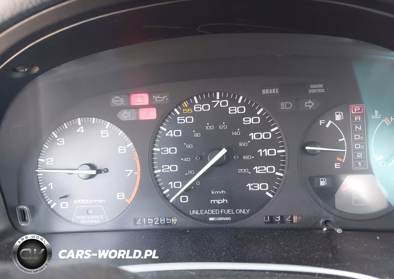 1991 Honda Accord Lx-Ex VIN:JHMCB7652MC048265 - 7