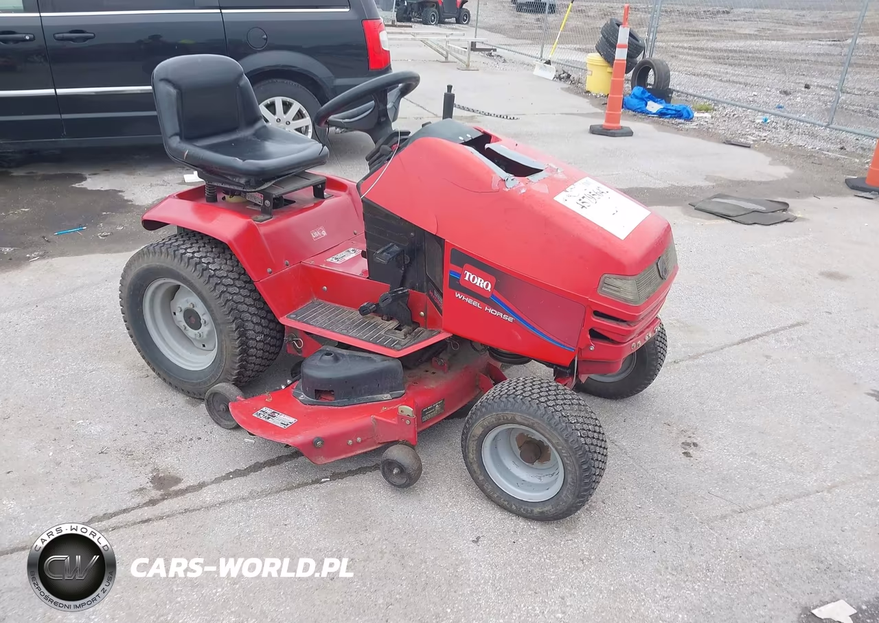 2002 Toro Wheel Horse 268H