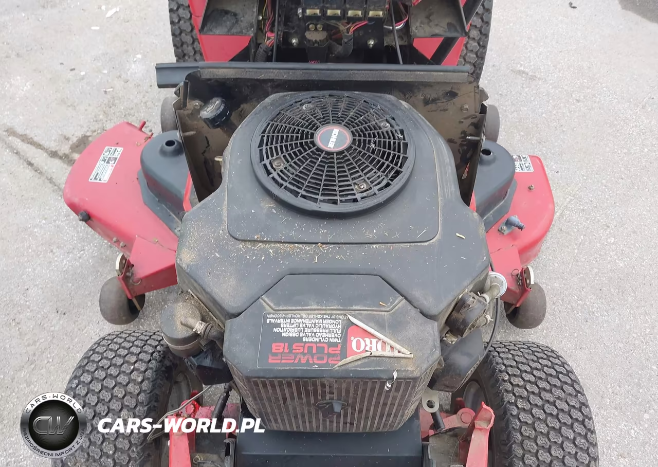 2002 Toro Wheel Horse 268H VIN:200000324 - 10