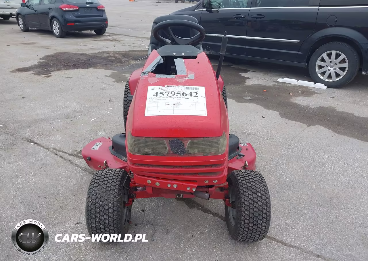 2002 Toro Wheel Horse 268H VIN:200000324 - 12