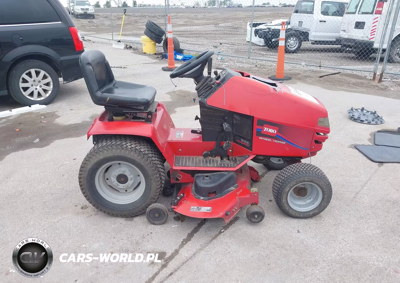 2002 Toro Wheel Horse 268H VIN:200000324 - 13