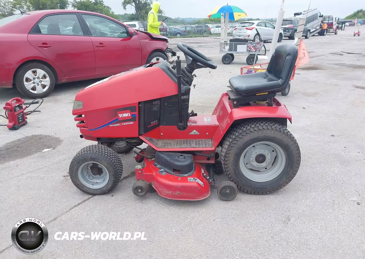 2002 Toro Wheel Horse 268H VIN:200000324 - 14
