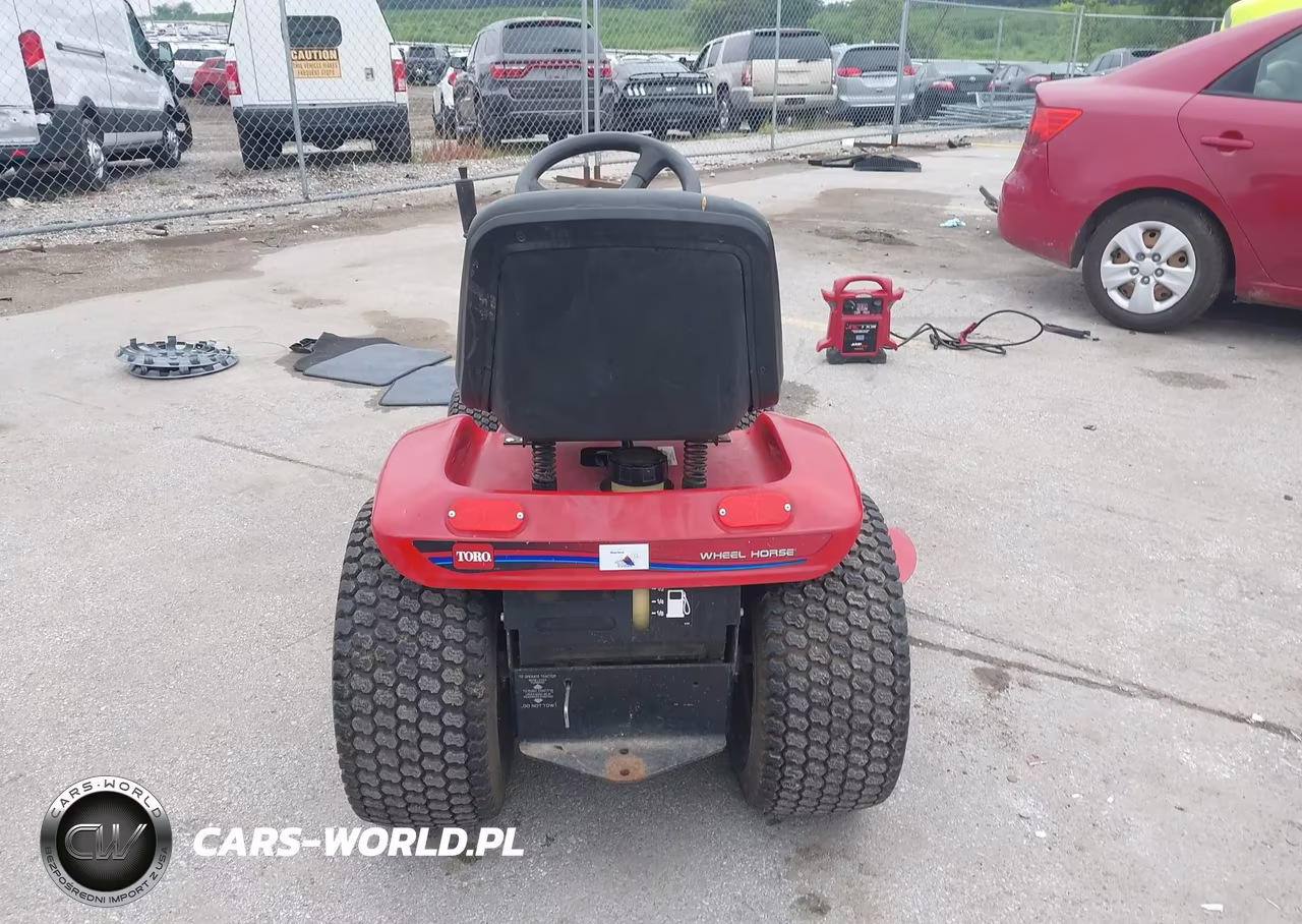 2002 Toro Wheel Horse 268H VIN:200000324 - 16