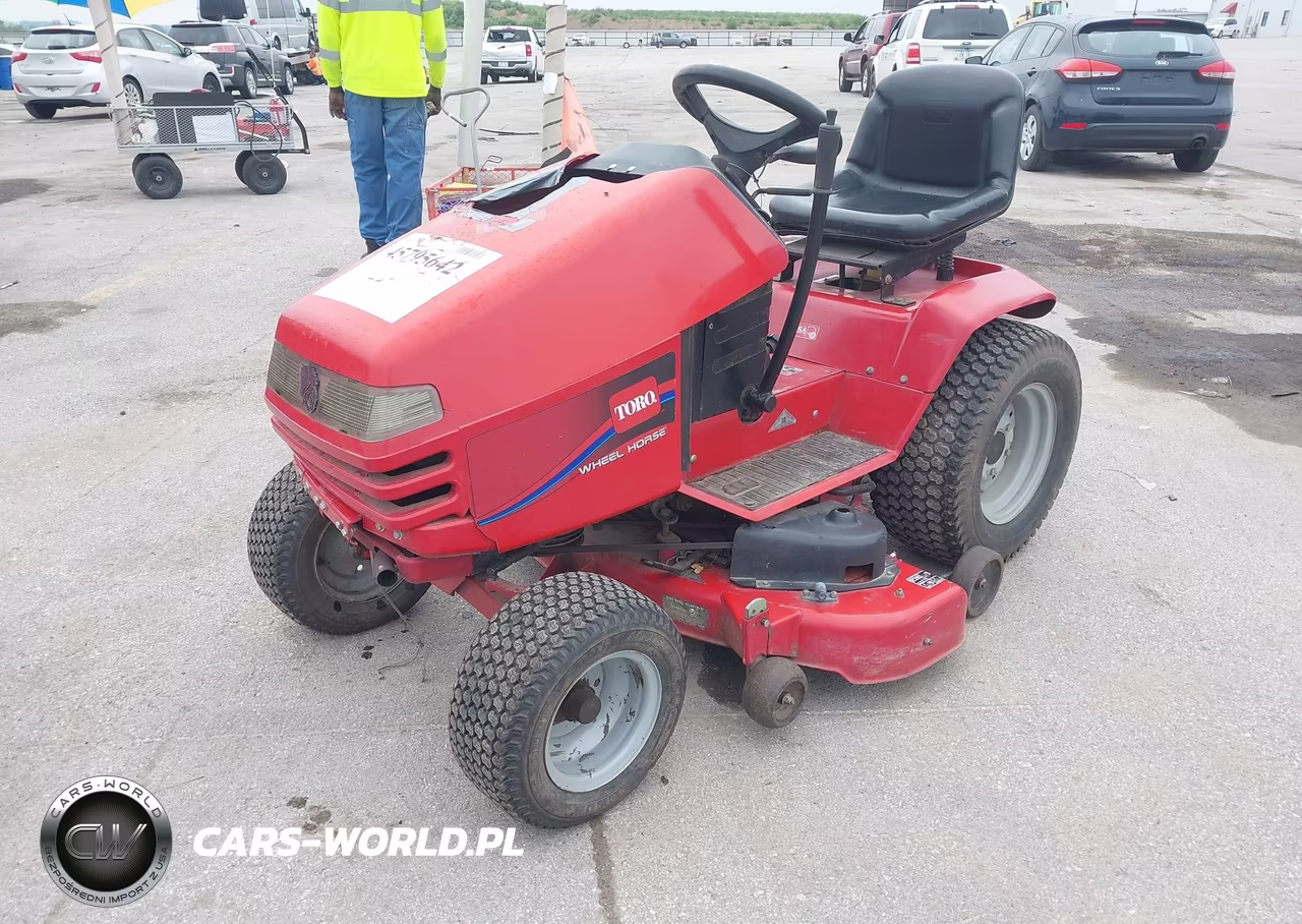 2002 Toro Wheel Horse 268H VIN:200000324 - 2