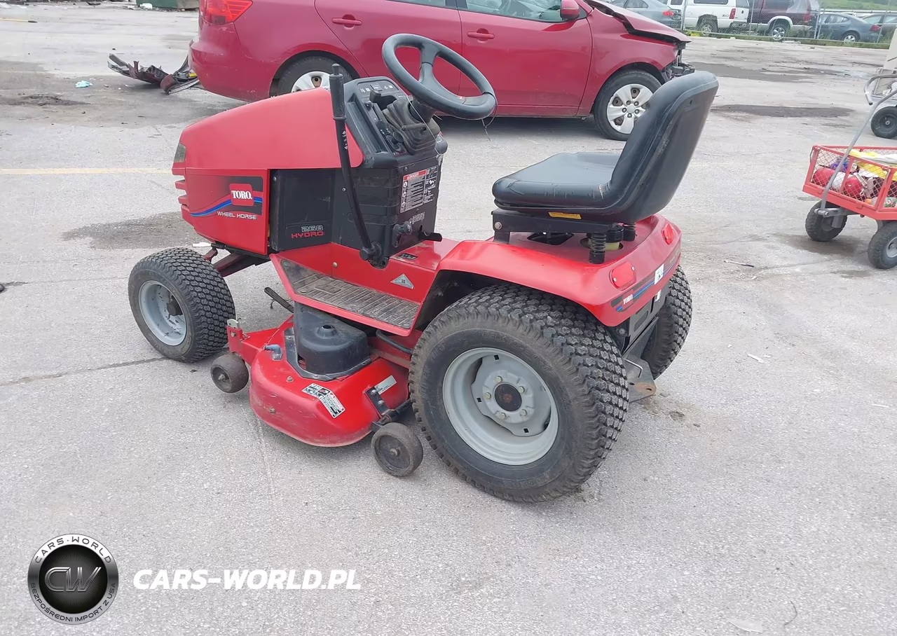 2002 Toro Wheel Horse 268H VIN:200000324 - 3