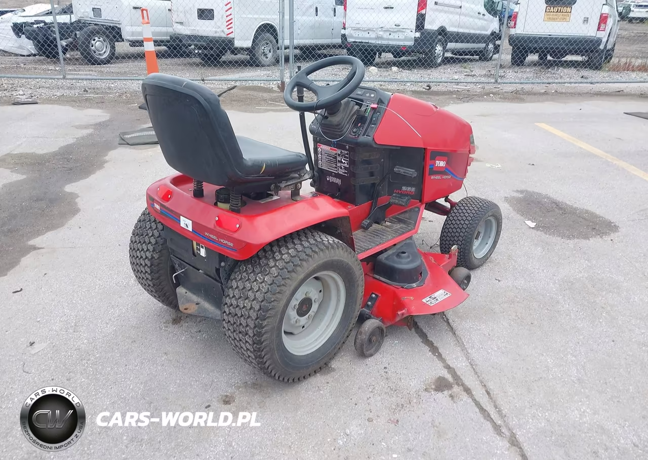 2002 Toro Wheel Horse 268H VIN:200000324 - 4