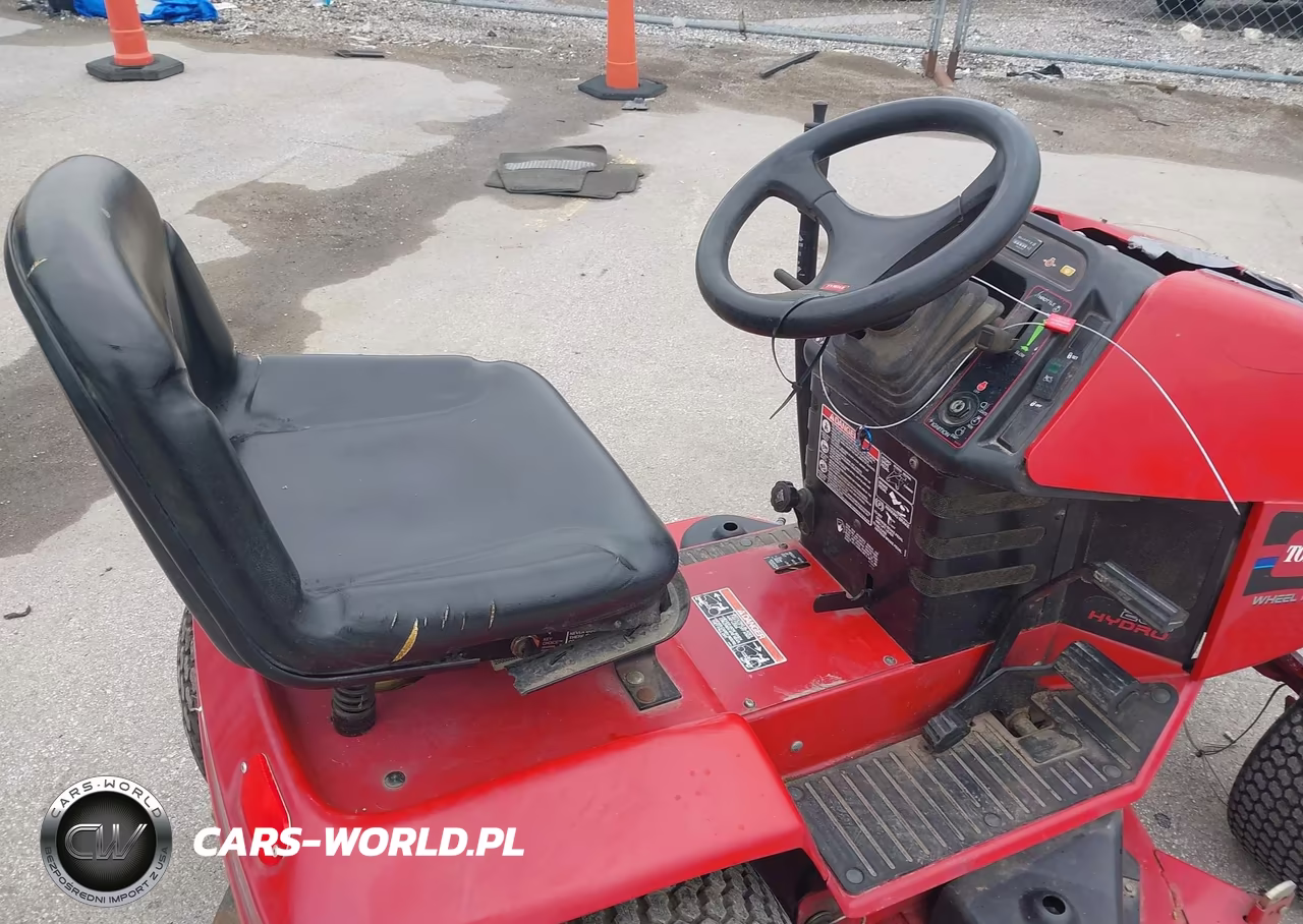 2002 Toro Wheel Horse 268H VIN:200000324 - 5