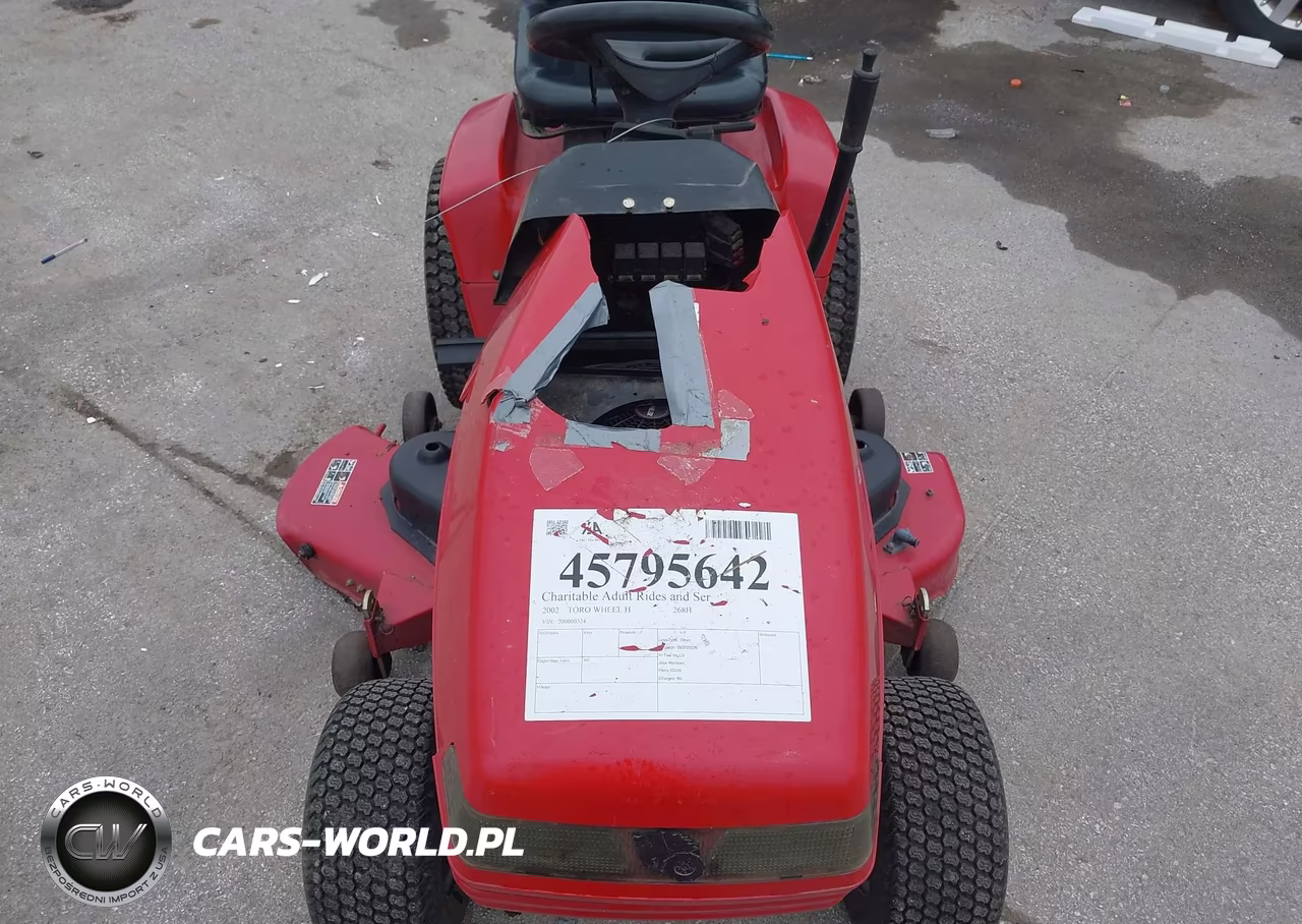 2002 Toro Wheel Horse 268H VIN:200000324 - 6