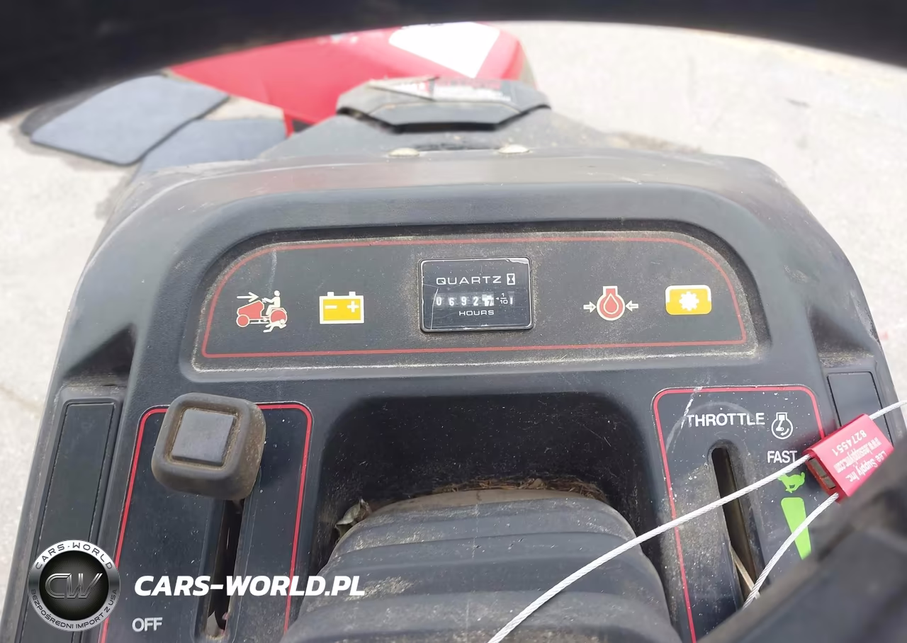 2002 Toro Wheel Horse 268H VIN:200000324 - 7