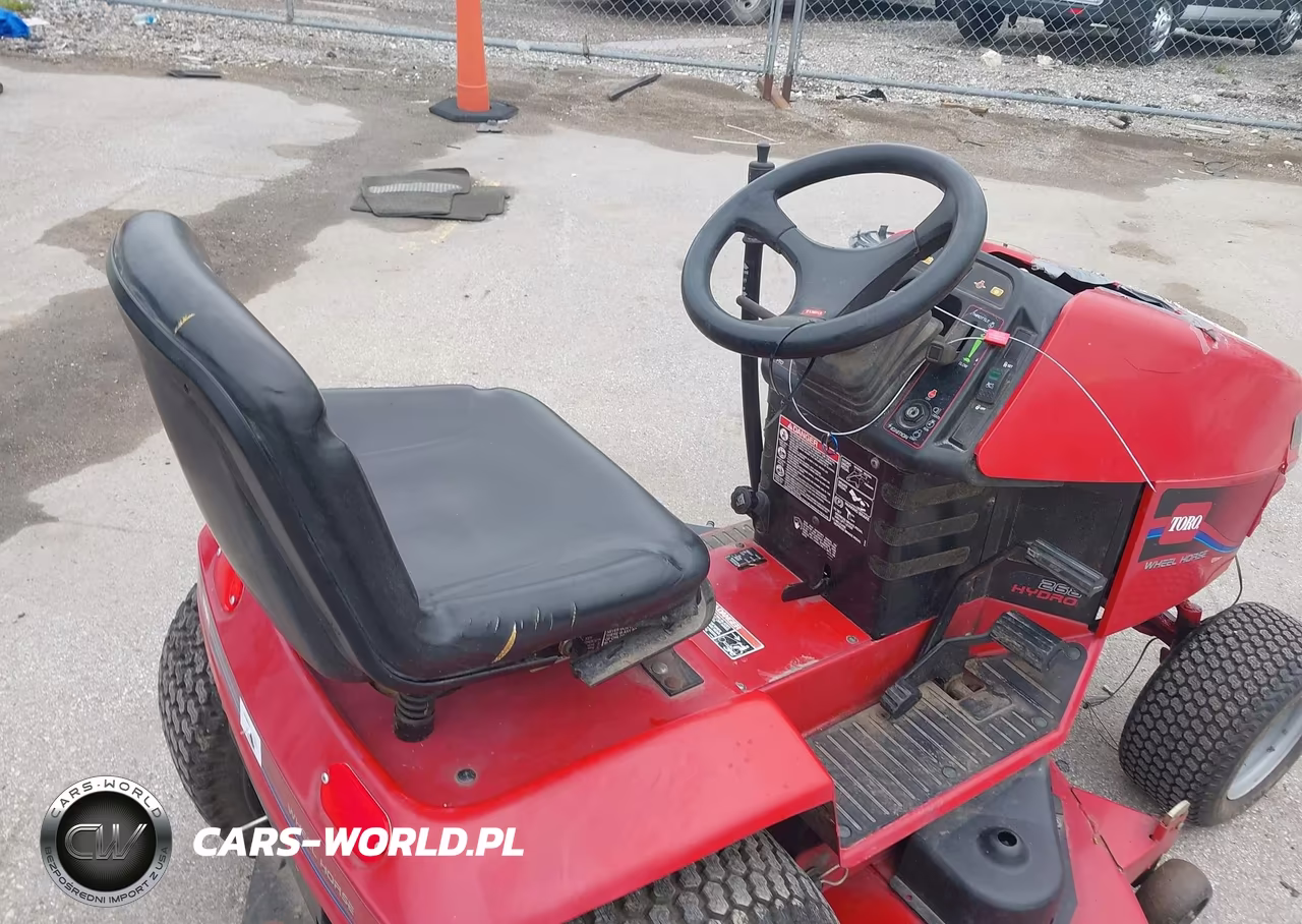 2002 Toro Wheel Horse 268H VIN:200000324 - 8