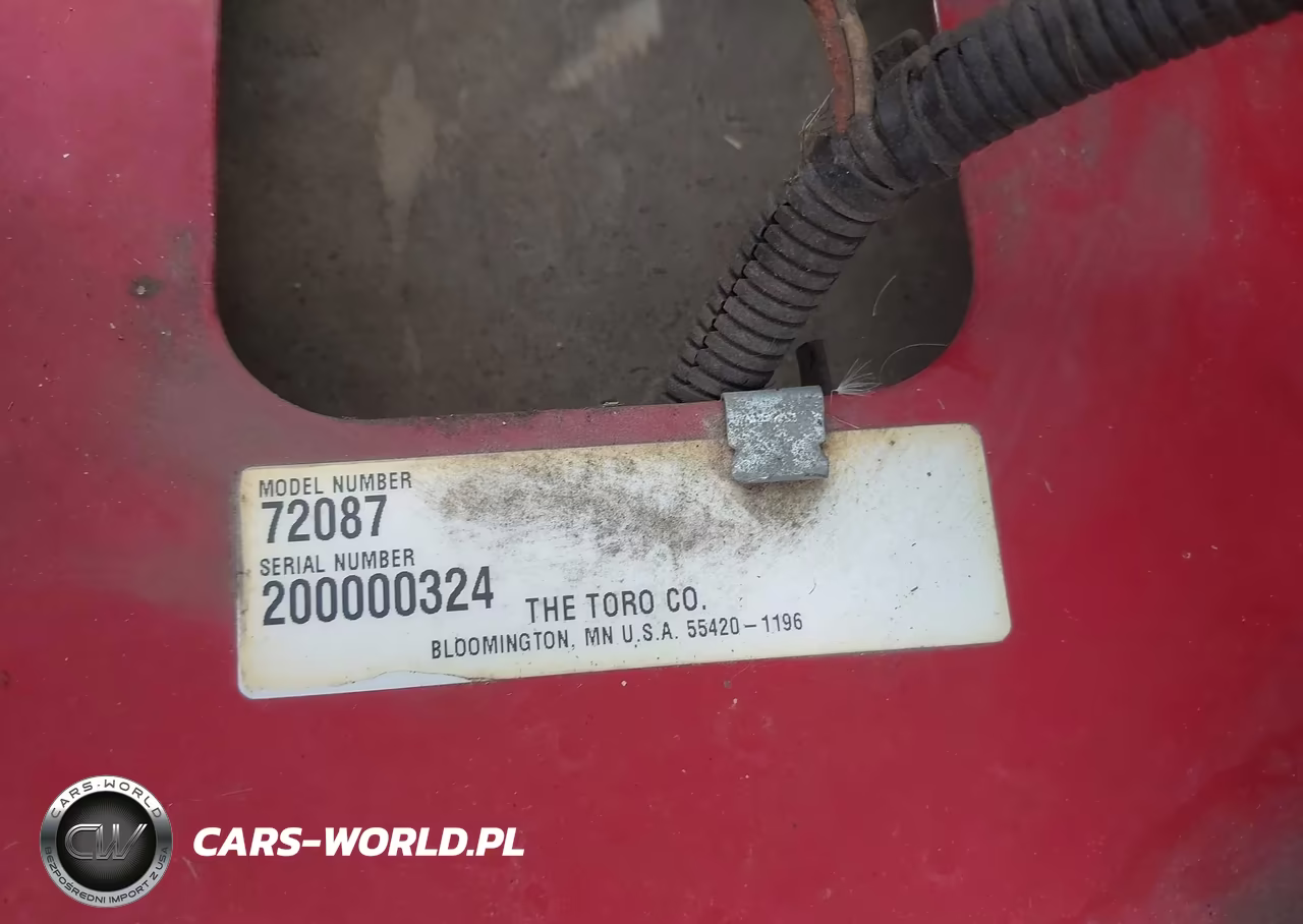 2002 Toro Wheel Horse 268H VIN:200000324 - 9