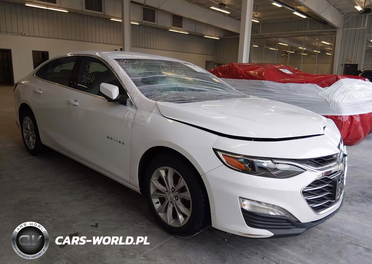 2020 Chevrolet Malibu Fwd Lt
