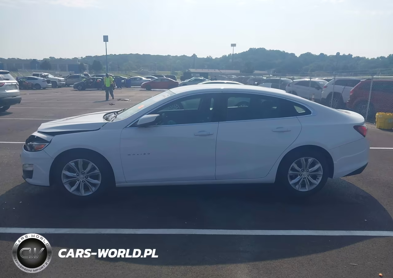 2020 Chevrolet Malibu Fwd Lt VIN:1G1ZD5ST5LF084634 - 14