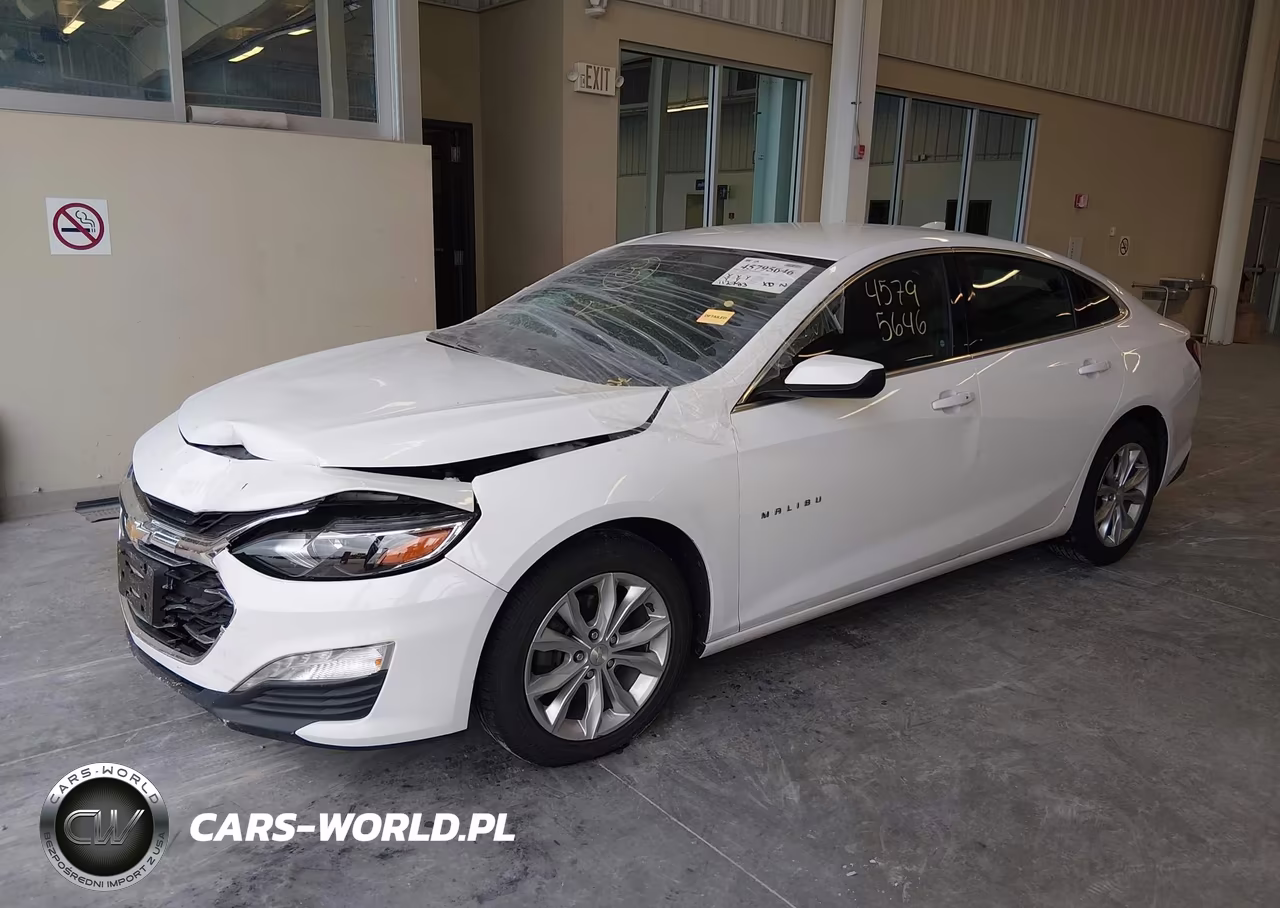 2020 Chevrolet Malibu Fwd Lt VIN:1G1ZD5ST5LF084634 - 2