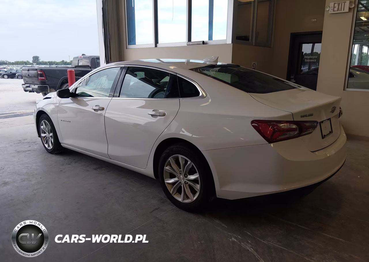 2020 Chevrolet Malibu Fwd Lt VIN:1G1ZD5ST5LF084634 - 3