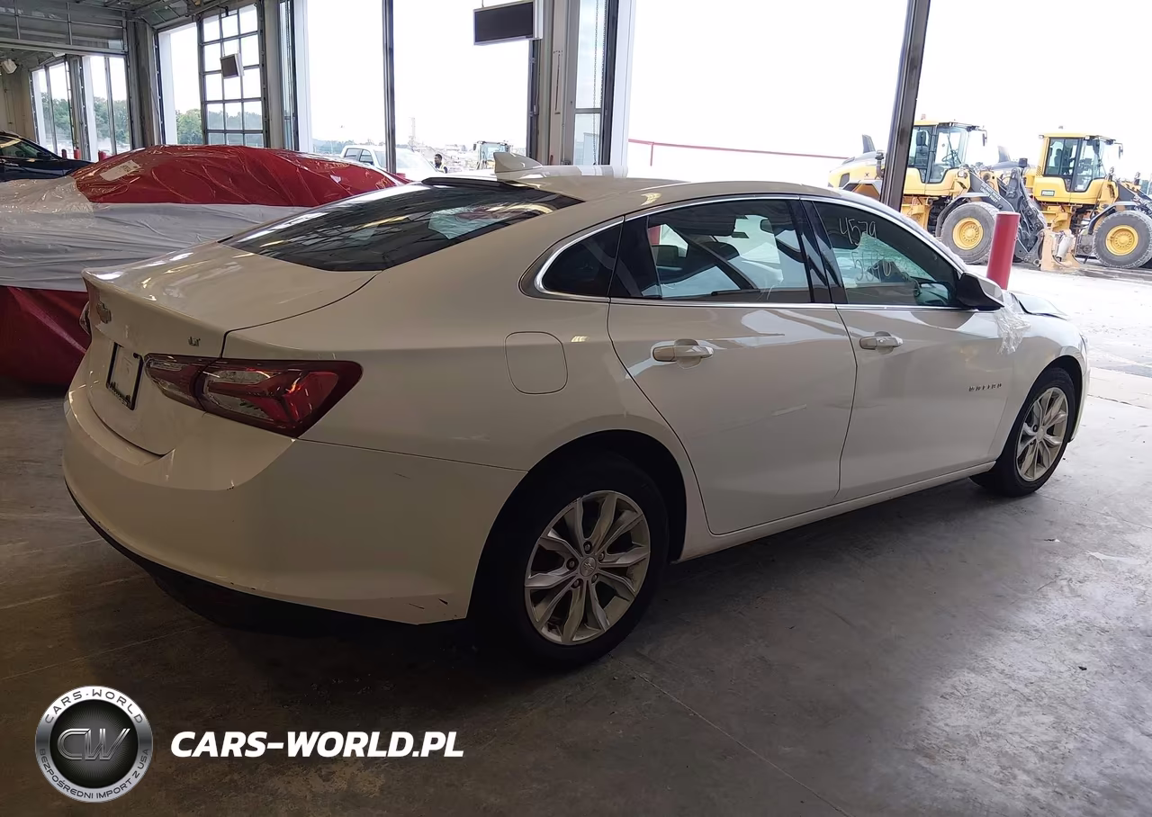 2020 Chevrolet Malibu Fwd Lt VIN:1G1ZD5ST5LF084634 - 4