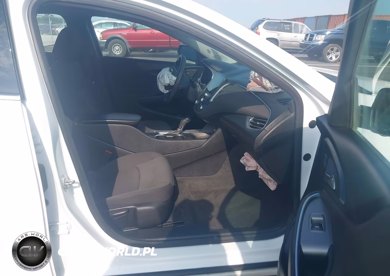 2020 Chevrolet Malibu Fwd Lt VIN:1G1ZD5ST5LF084634 - 5