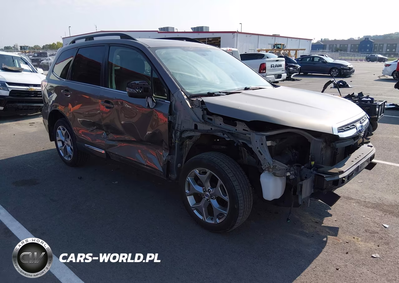 2018 Subaru Forester 2.5I Touring – zdjęcie 1 z 19