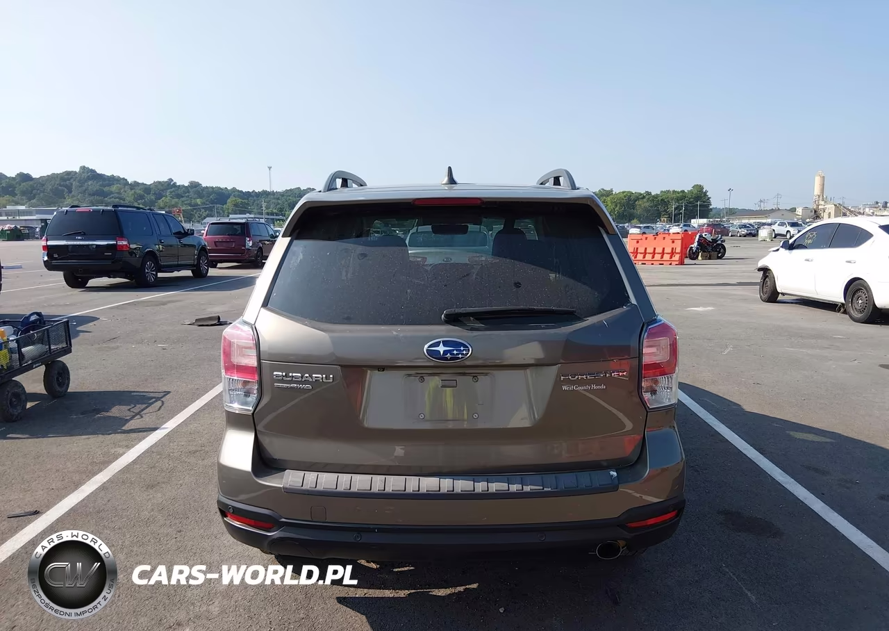 2018 Subaru Forester 2.5I Touring VIN:JF2SJAWC5JH472678 - 17