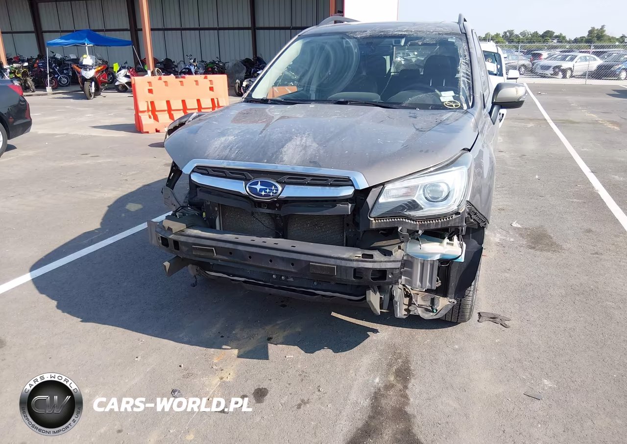 2018 Subaru Forester 2.5I Touring VIN:JF2SJAWC5JH472678 - 18