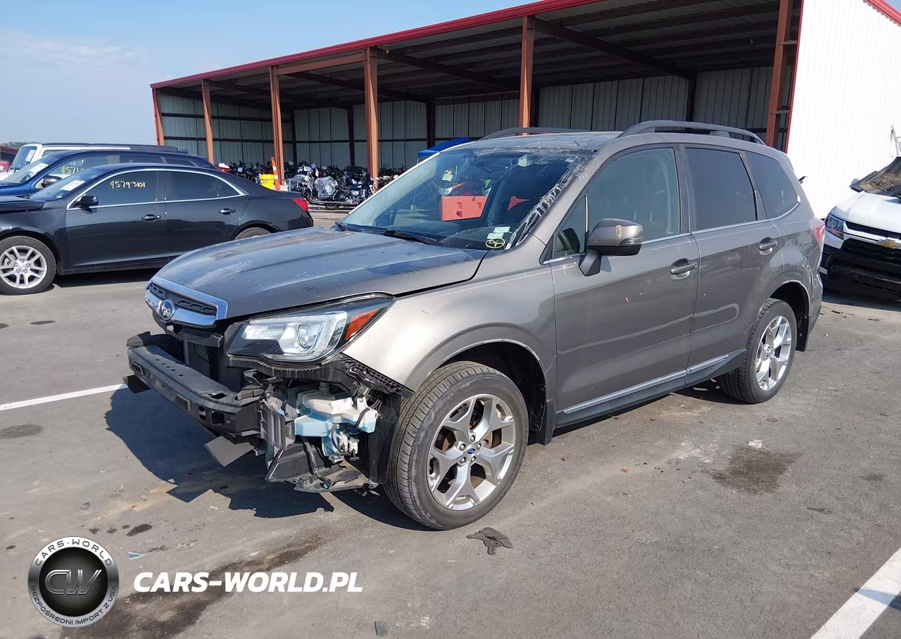 2018 Subaru Forester 2.5I Touring VIN:JF2SJAWC5JH472678 - 2