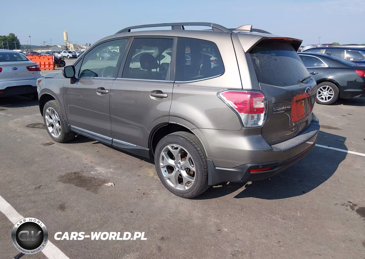 2018 Subaru Forester 2.5I Touring VIN:JF2SJAWC5JH472678 - 3