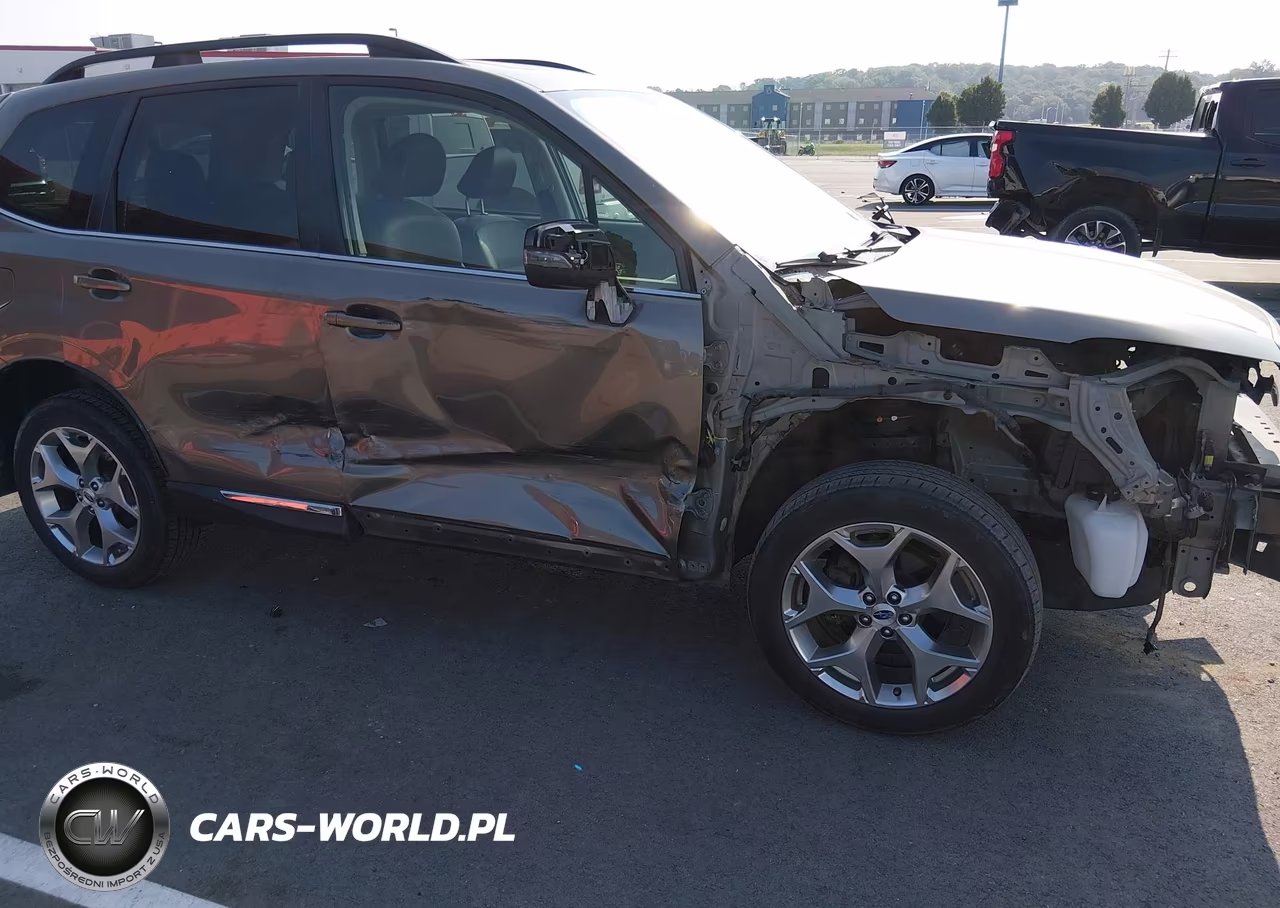 2018 Subaru Forester 2.5I Touring VIN:JF2SJAWC5JH472678 - 6