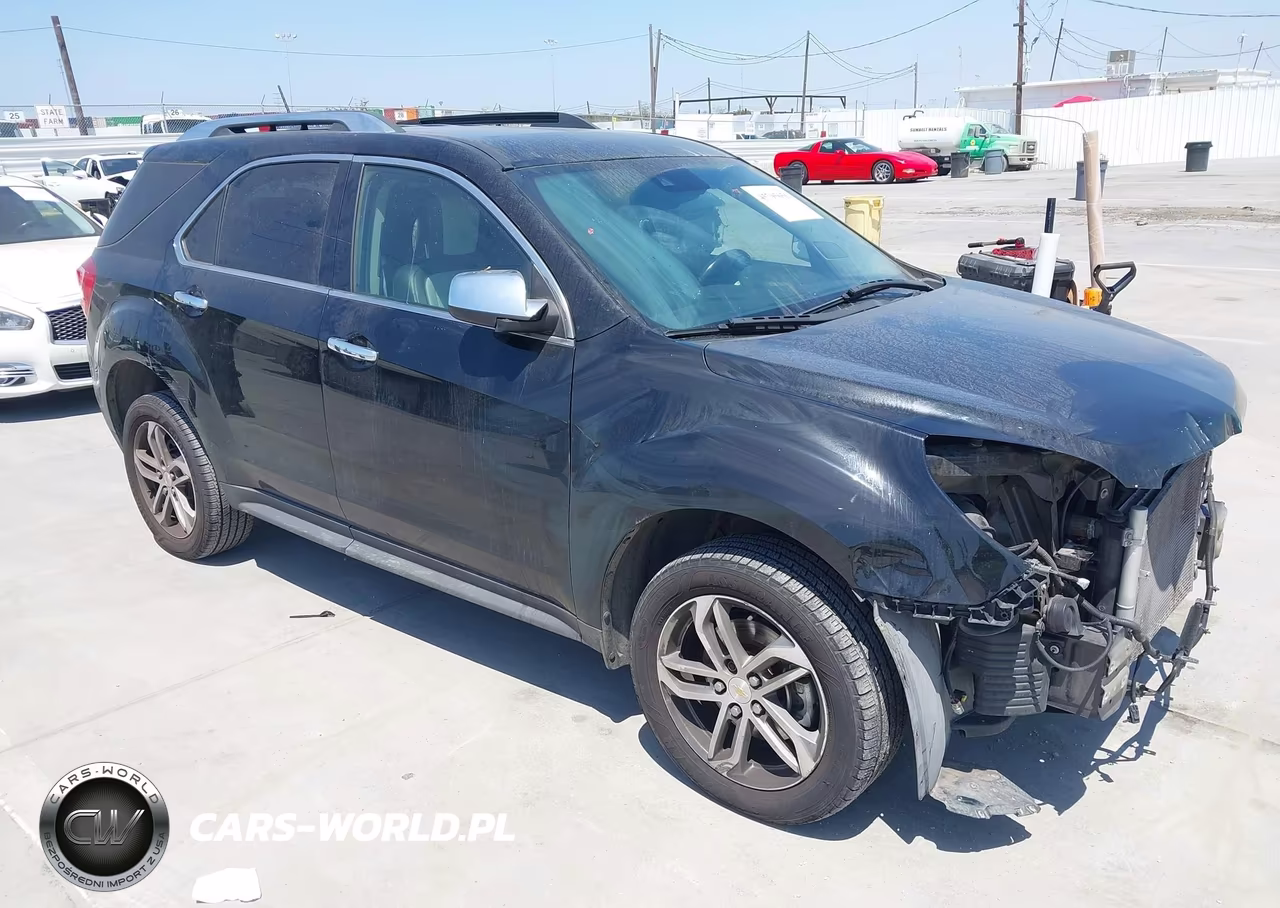 2016 Chevrolet Equinox Ltz
