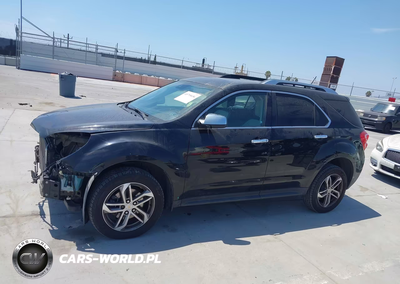 2016 Chevrolet Equinox Ltz VIN:2GNFLGE33G6100289 - 15