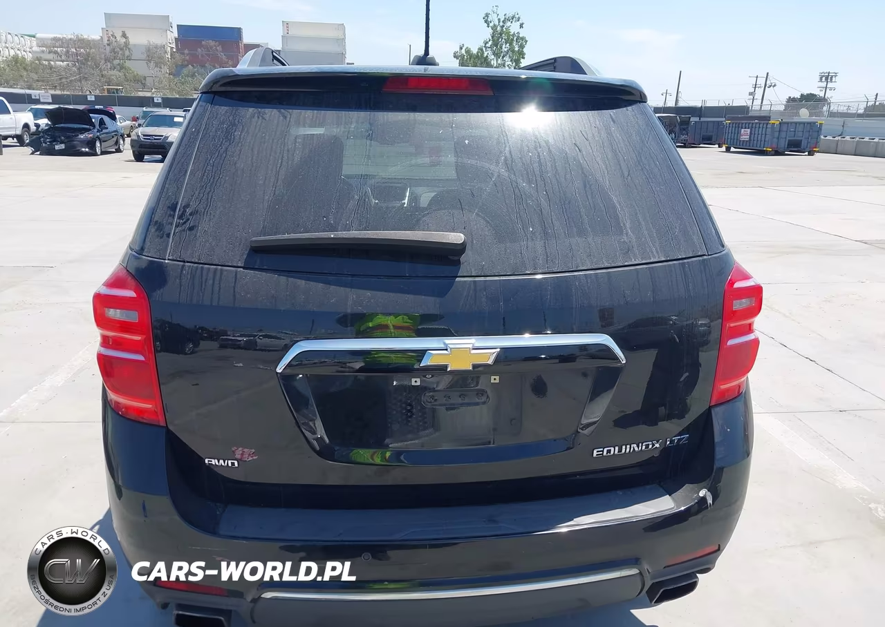 2016 Chevrolet Equinox Ltz VIN:2GNFLGE33G6100289 - 17