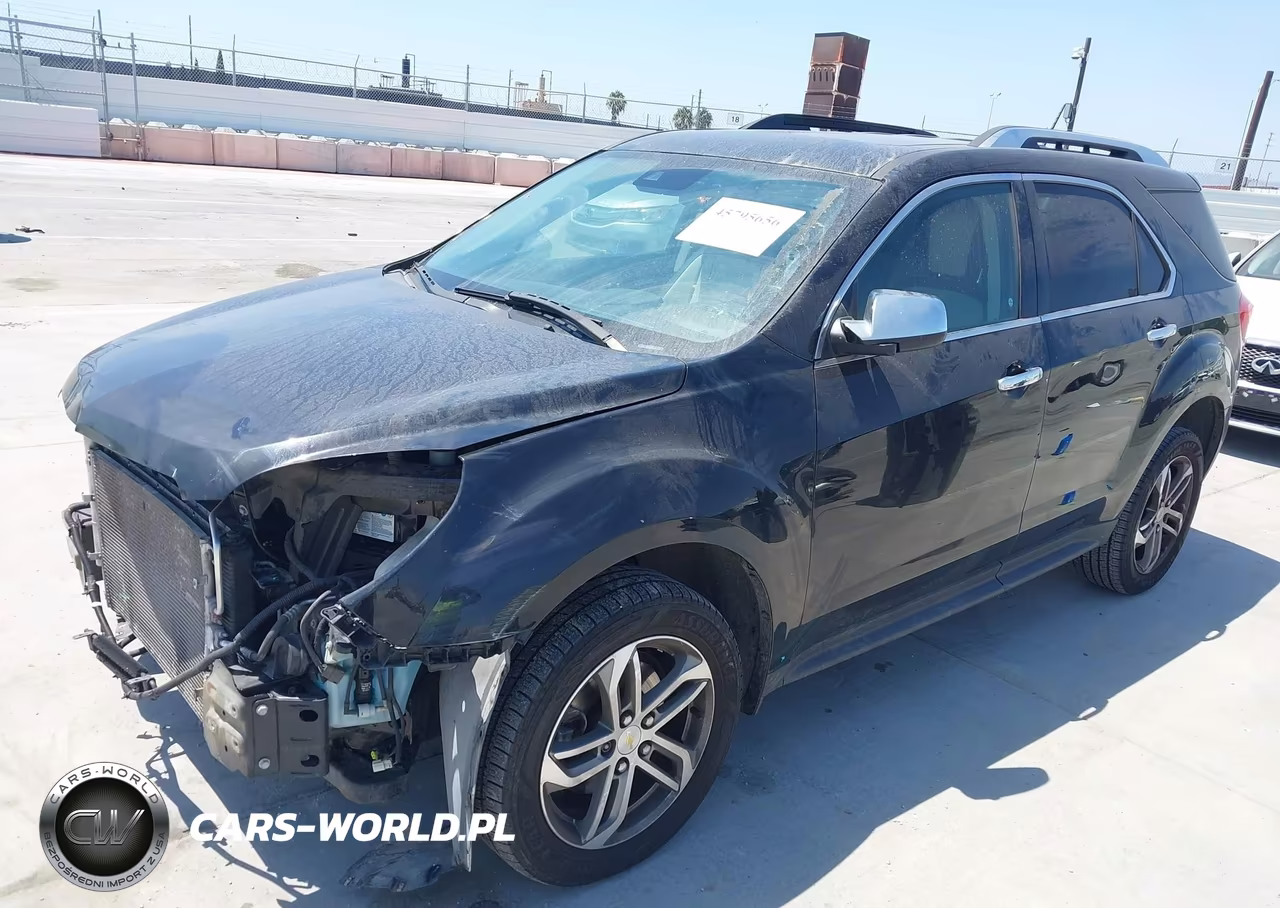 2016 Chevrolet Equinox Ltz VIN:2GNFLGE33G6100289 - 2