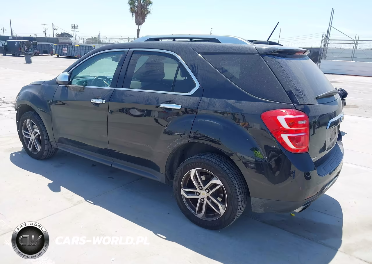 2016 Chevrolet Equinox Ltz VIN:2GNFLGE33G6100289 - 3