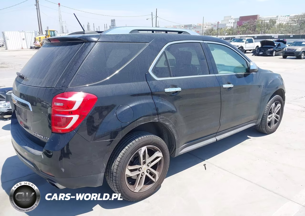 2016 Chevrolet Equinox Ltz VIN:2GNFLGE33G6100289 - 4