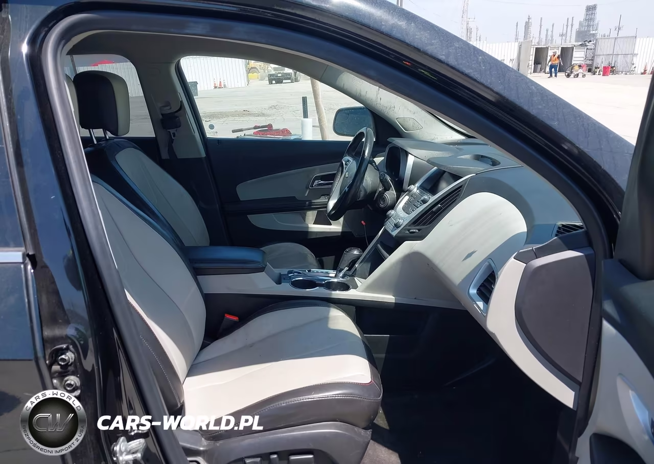 2016 Chevrolet Equinox Ltz VIN:2GNFLGE33G6100289 - 5