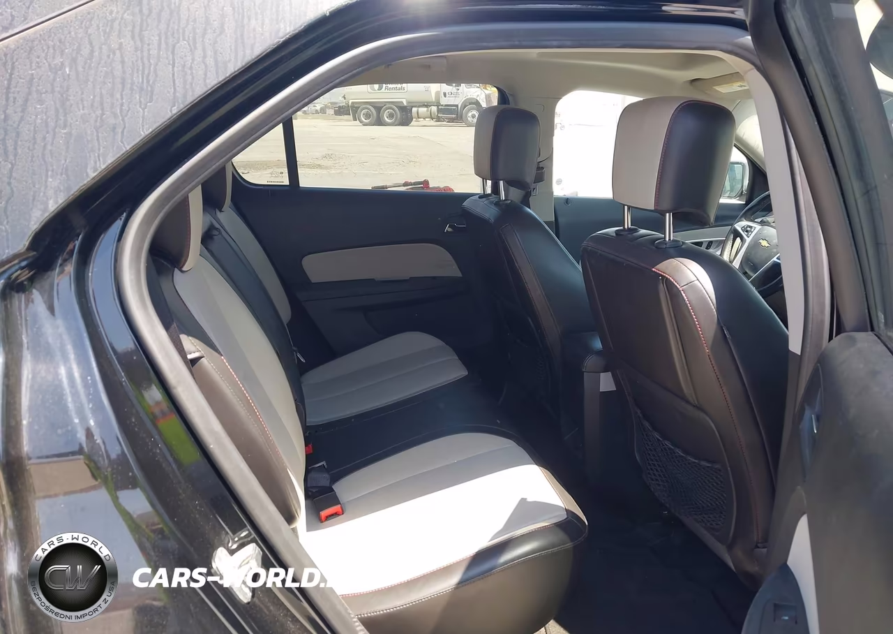 2016 Chevrolet Equinox Ltz VIN:2GNFLGE33G6100289 - 8