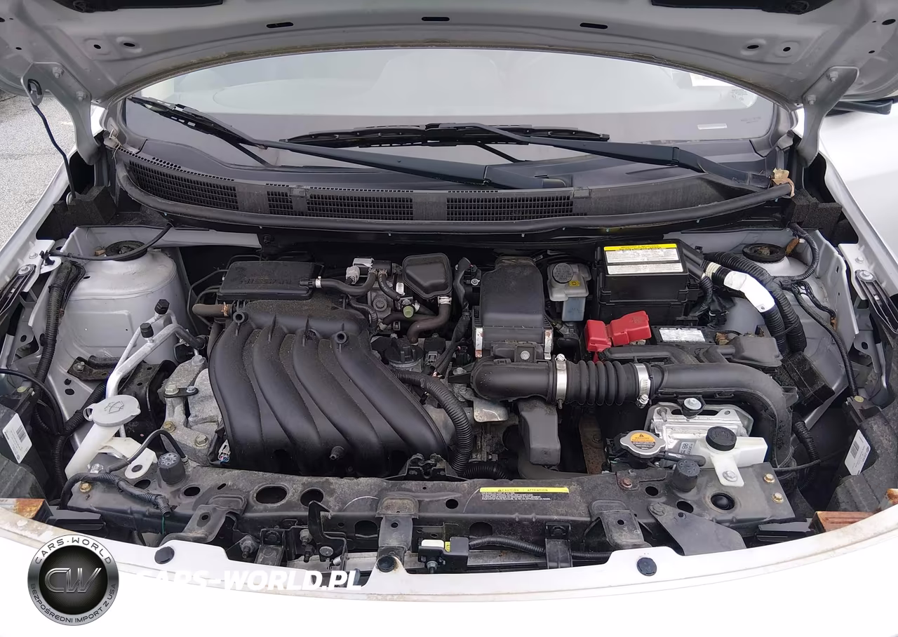 2015 Nissan Versa 1.6 Sv VIN:3N1CN7AP8FL952293 - 10