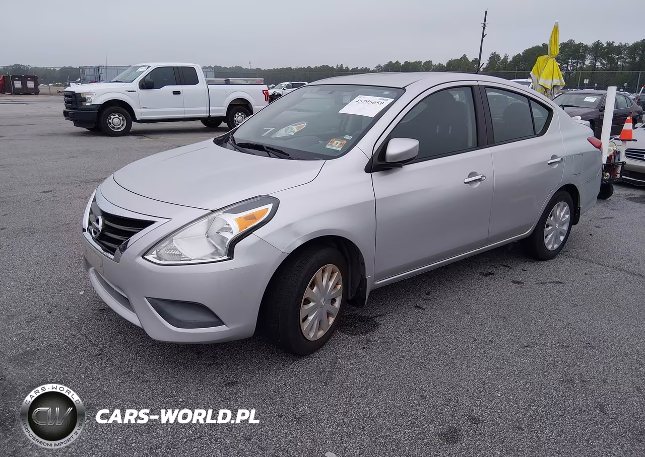 2015 Nissan Versa 1.6 Sv VIN:3N1CN7AP8FL952293 - 2