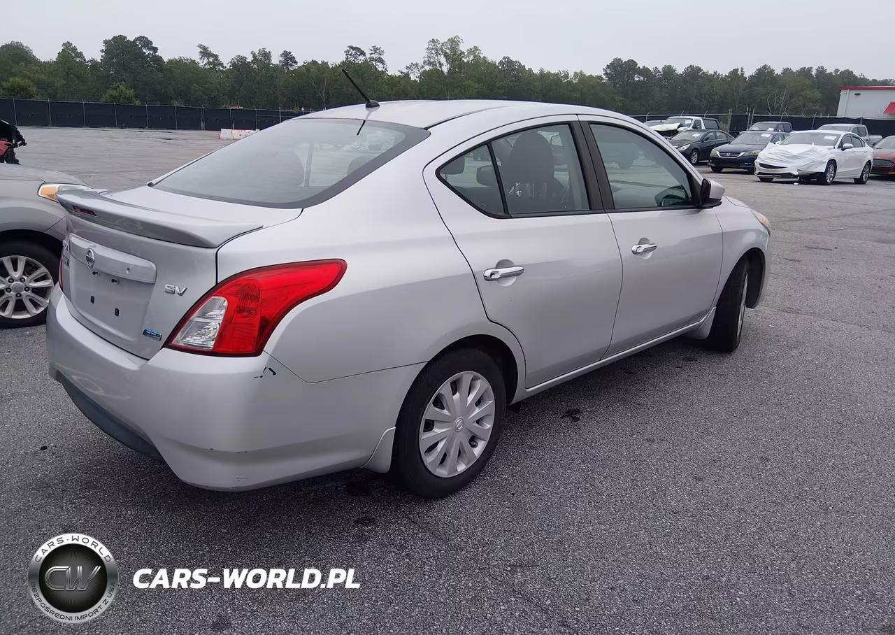 2015 Nissan Versa 1.6 Sv VIN:3N1CN7AP8FL952293 - 4