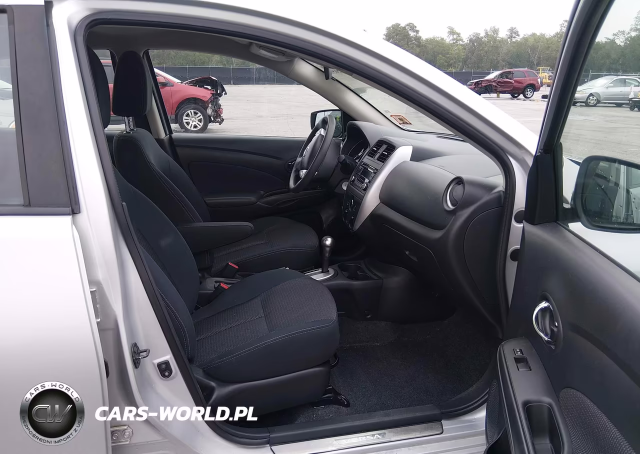 2015 Nissan Versa 1.6 Sv VIN:3N1CN7AP8FL952293 - 5