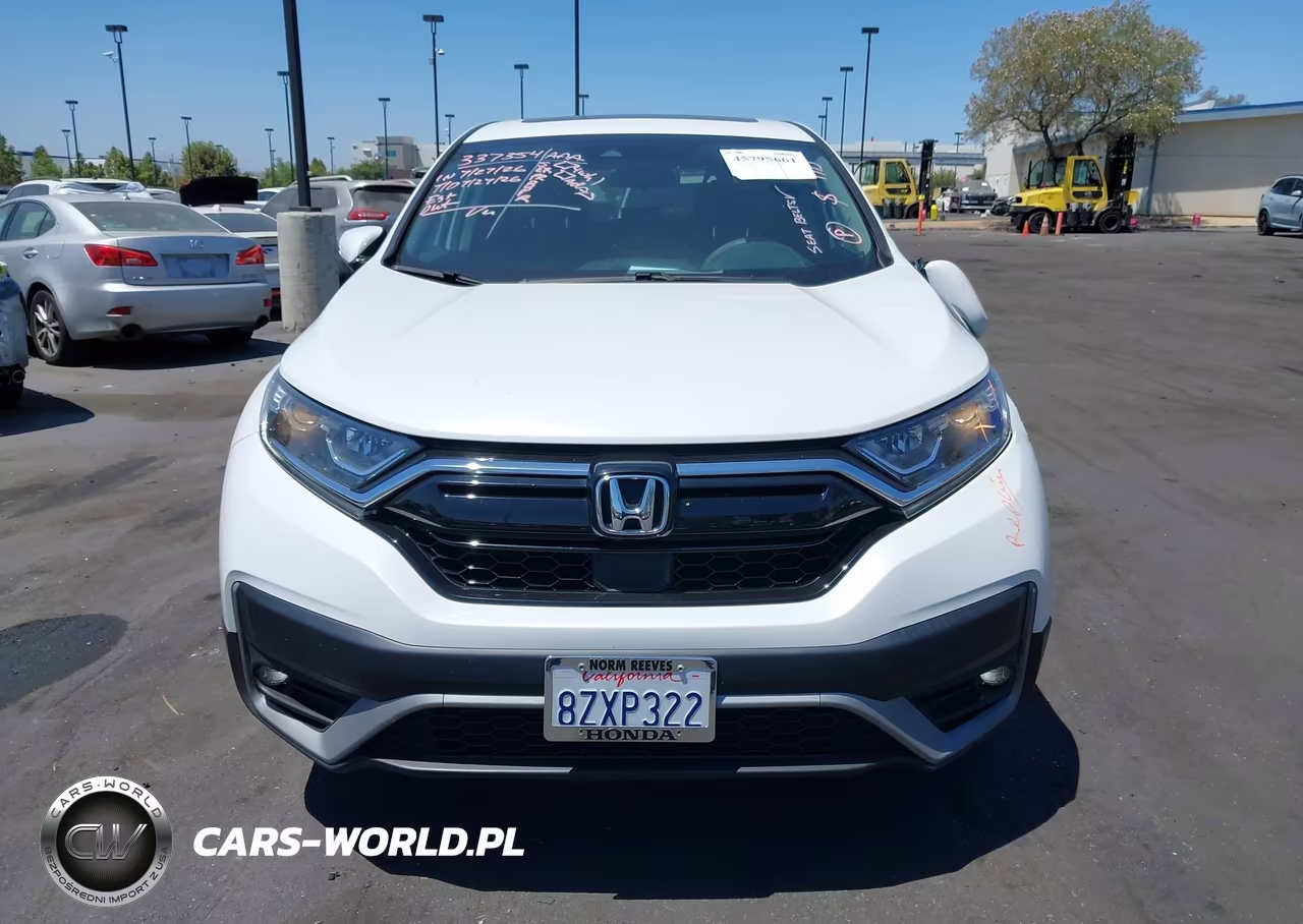 2022 Honda Cr-V 2Wd Ex VIN:2HKRW1H5XNH401657 - 12