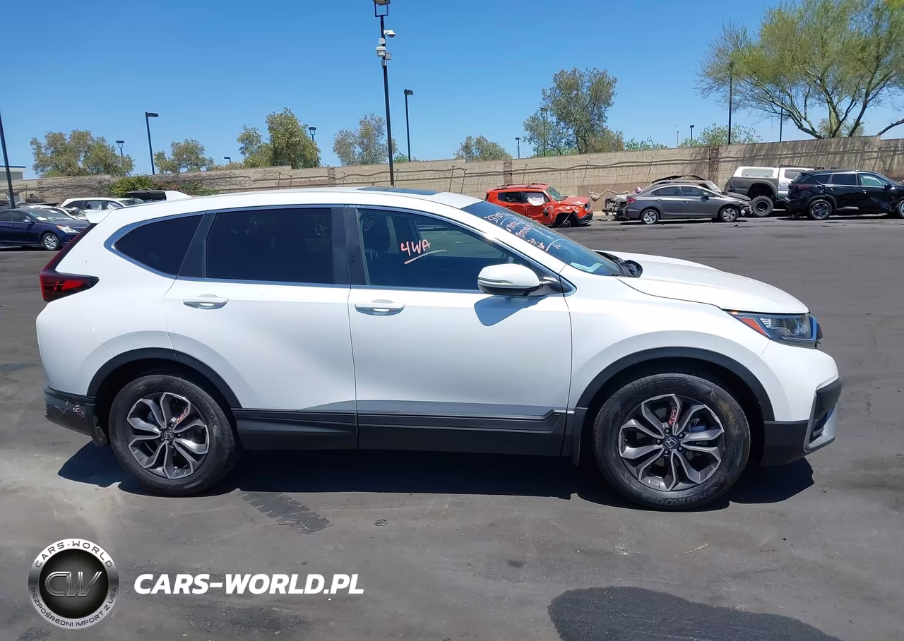 2022 Honda Cr-V 2Wd Ex VIN:2HKRW1H5XNH401657 - 13