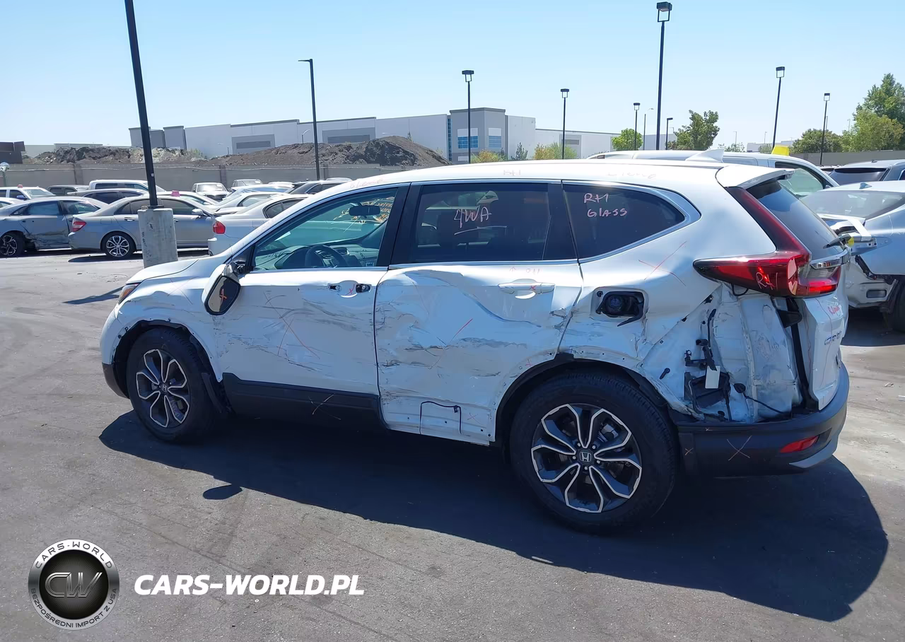 2022 Honda Cr-V 2Wd Ex VIN:2HKRW1H5XNH401657 - 14