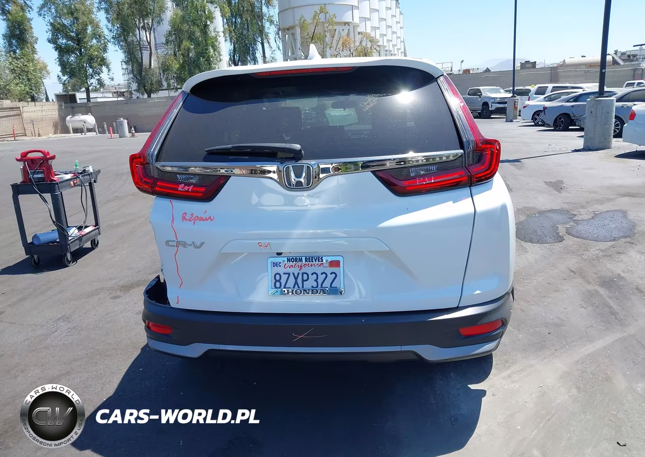 2022 Honda Cr-V 2Wd Ex VIN:2HKRW1H5XNH401657 - 16