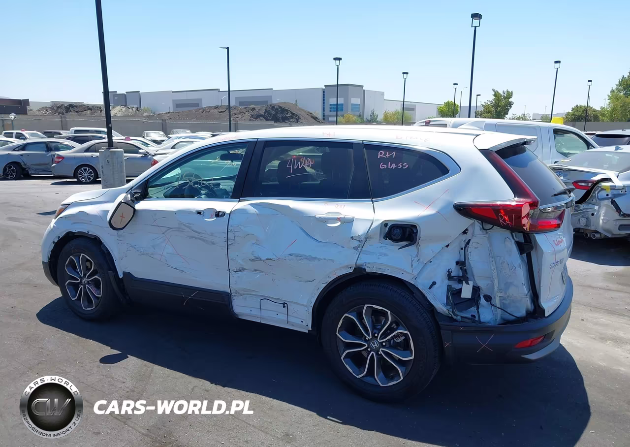 2022 Honda Cr-V 2Wd Ex VIN:2HKRW1H5XNH401657 - 17