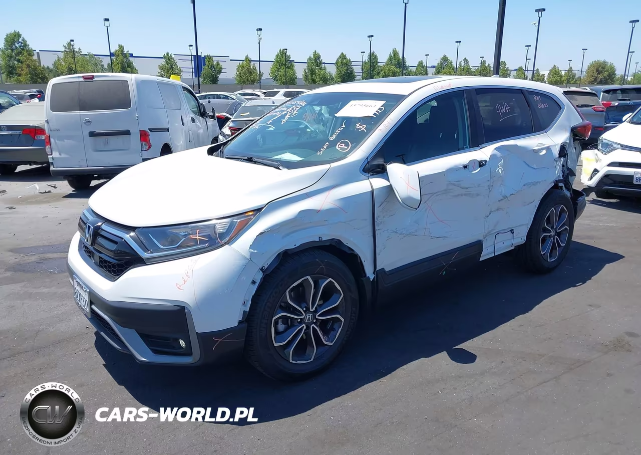 2022 Honda Cr-V 2Wd Ex VIN:2HKRW1H5XNH401657 - 2
