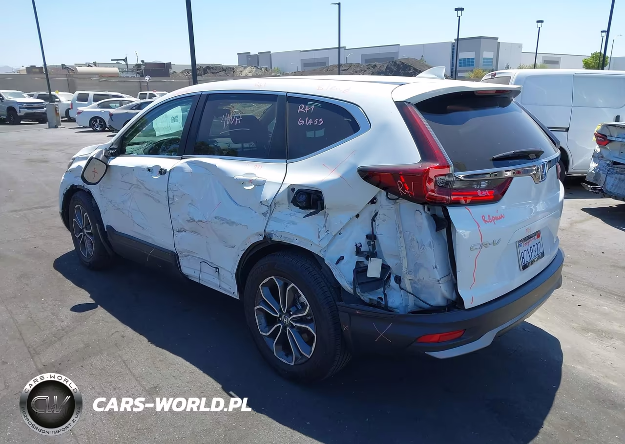 2022 Honda Cr-V 2Wd Ex VIN:2HKRW1H5XNH401657 - 3