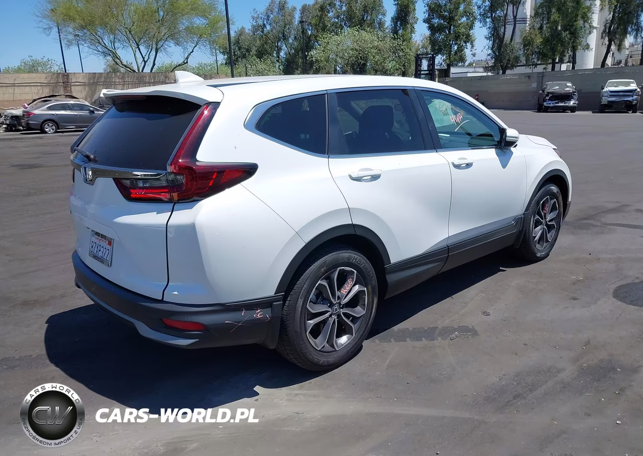 2022 Honda Cr-V 2Wd Ex VIN:2HKRW1H5XNH401657 - 4